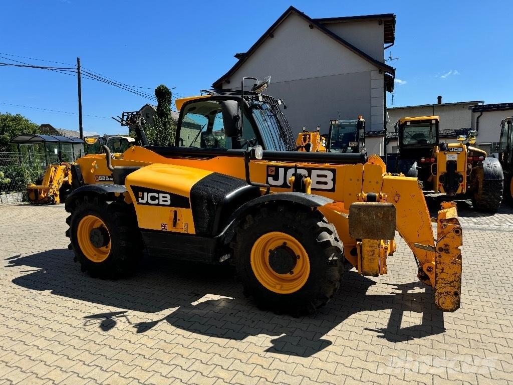 JCB 535-125 Hiviz Teleskopski viličari