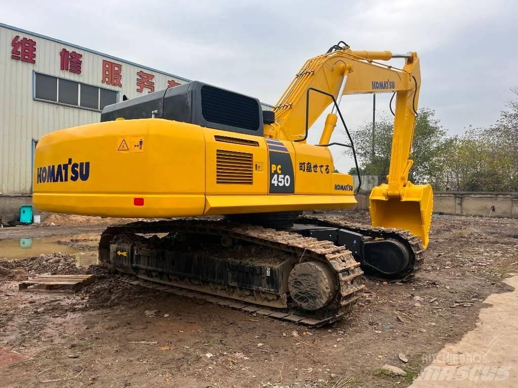 Komatsu PC450-8 Bageri gusjeničari