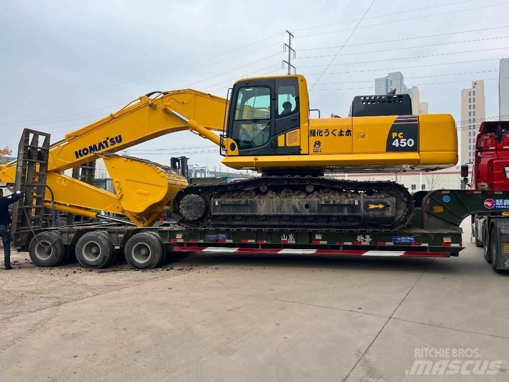 Komatsu PC450-8 Bageri gusjeničari