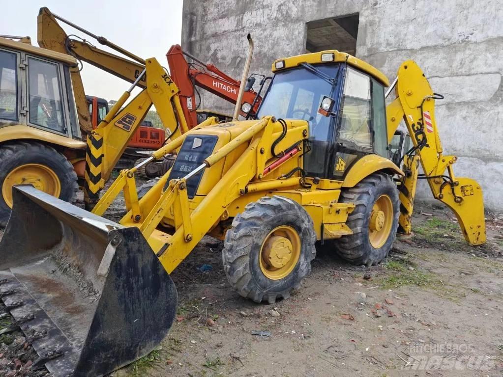 JCB 3cx Utovarni rovokopači