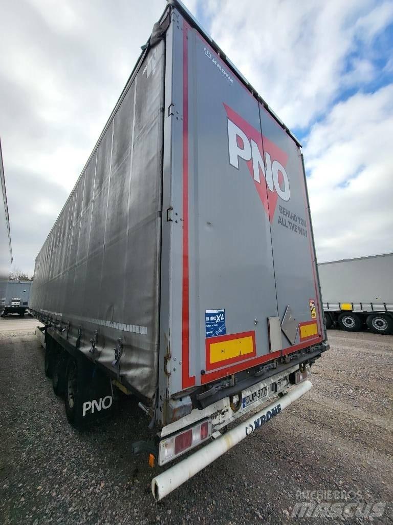 Krone Curtain Nordic Poluprikolice sa ceradom