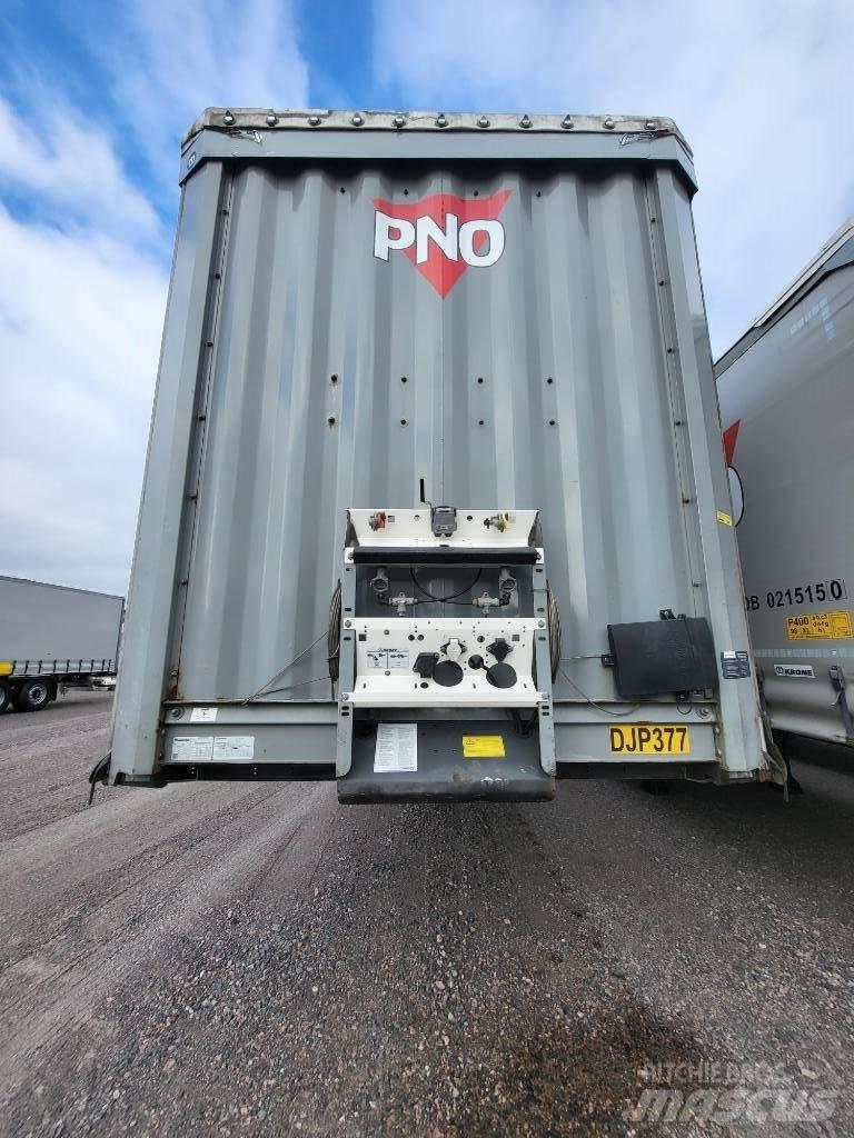 Krone Curtain Nordic Poluprikolice sa ceradom