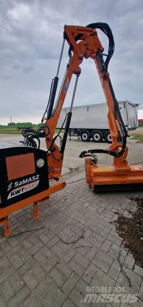 Samasz KWT 651EP Priključne i vučne kosilice