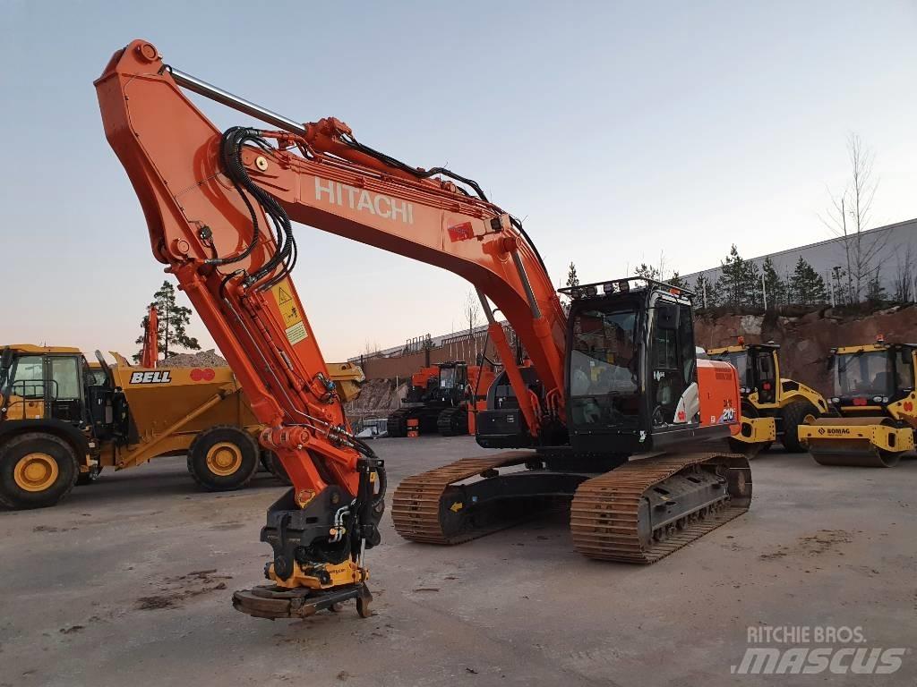 Hitachi ZX210LC-6 Bageri gusjeničari
