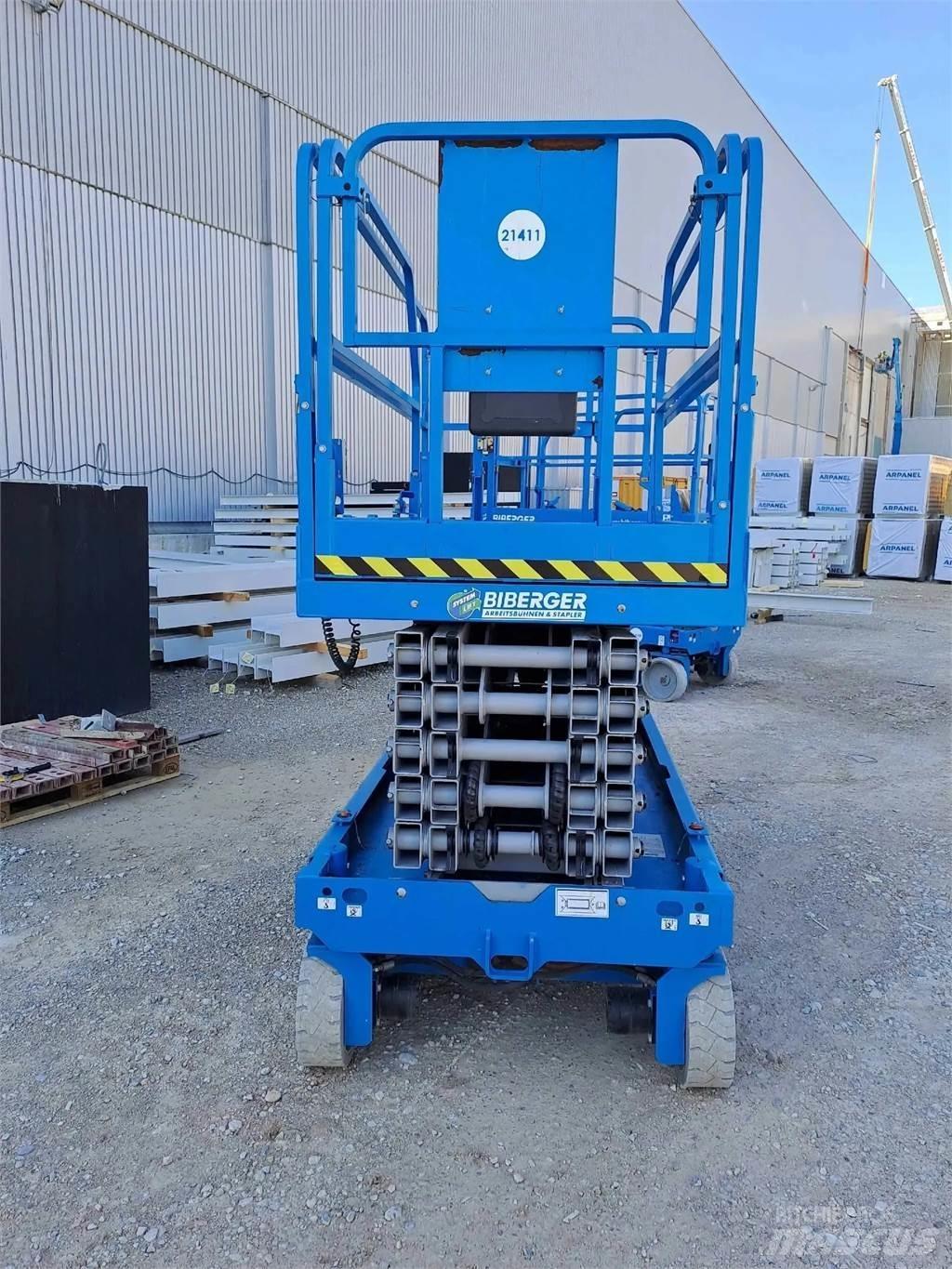Genie GS 4047 Škaraste platforme