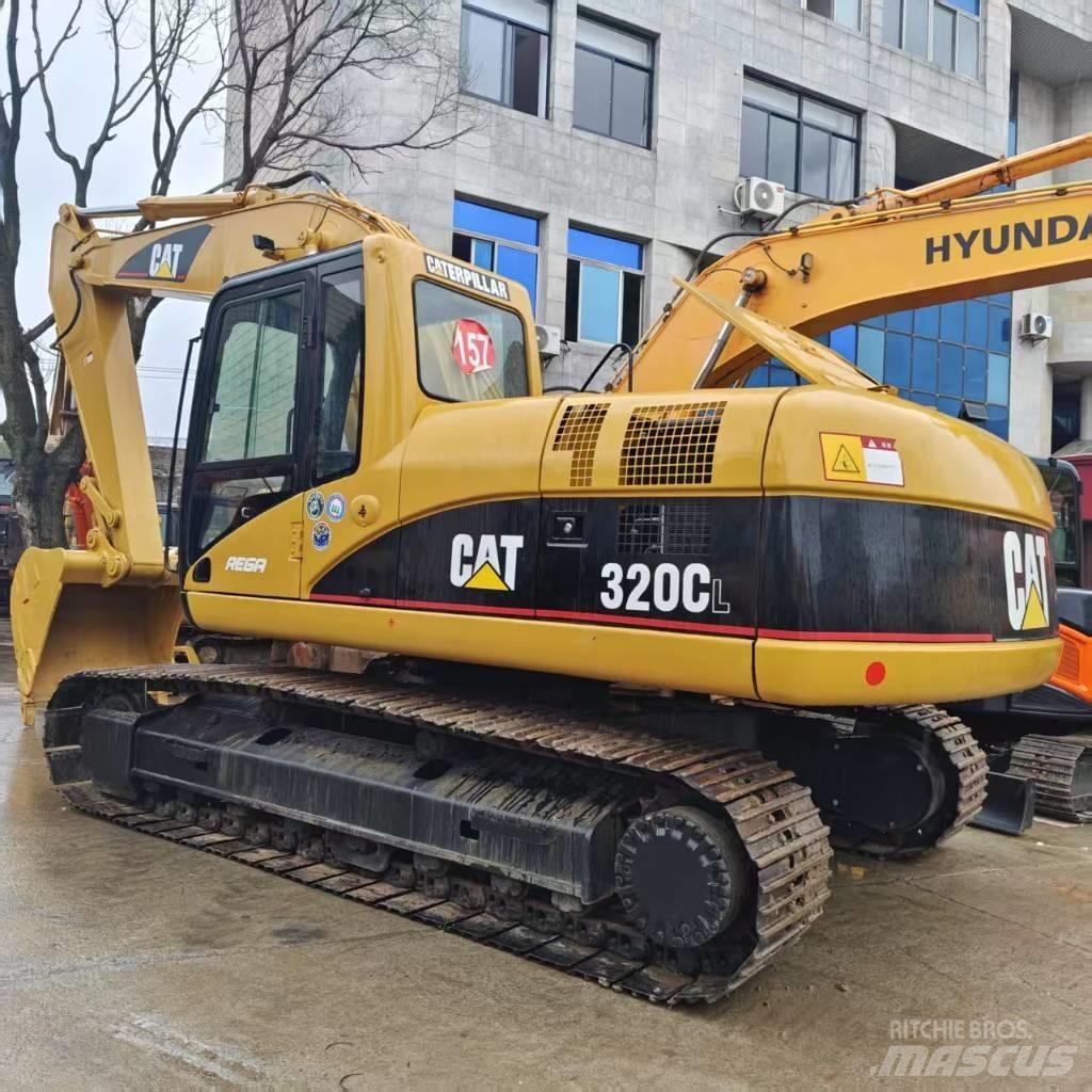 CAT 320 C L Bageri gusjeničari