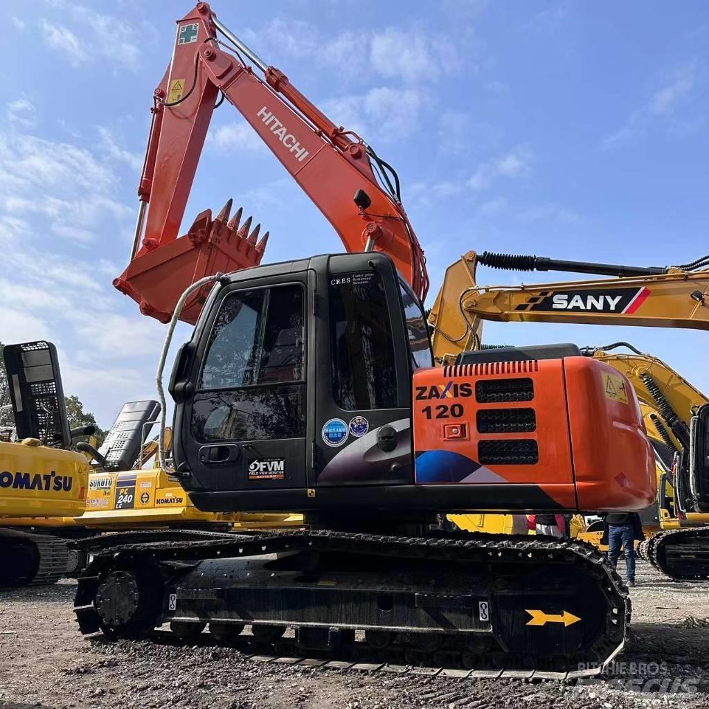 Hitachi ZX 120 Bageri gusjeničari