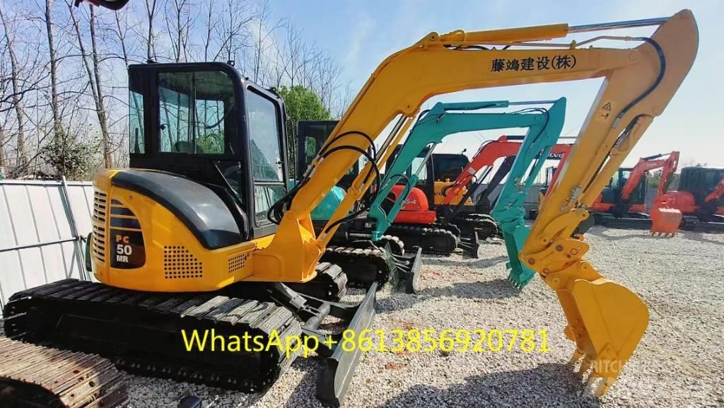 Komatsu PC 50 MR Mini bageri <7t