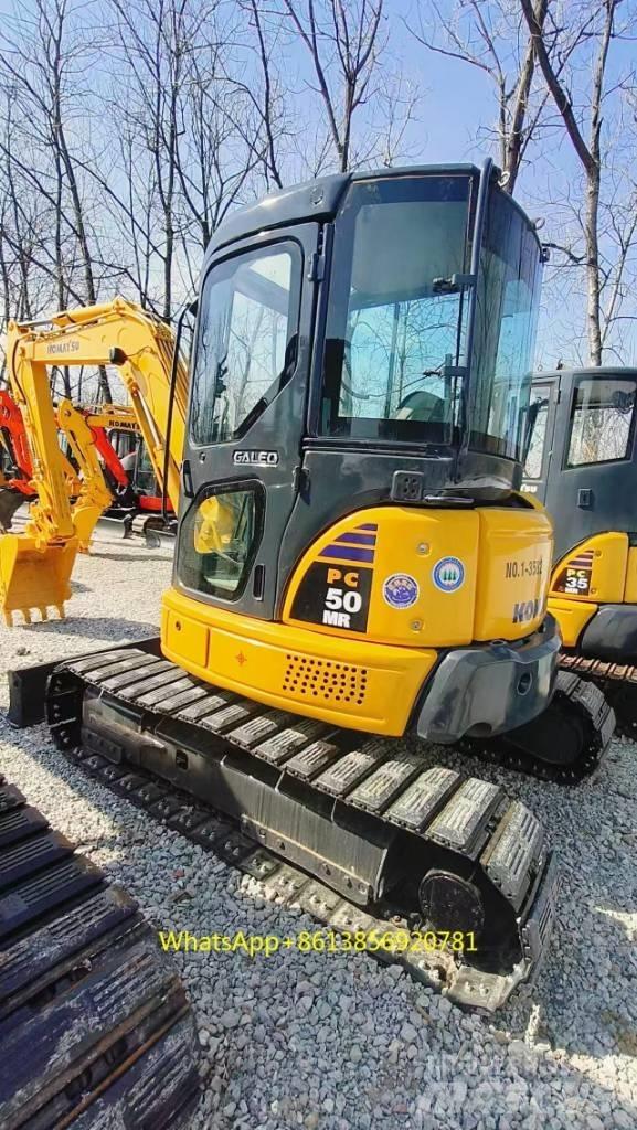 Komatsu PC 50 MR Mini bageri <7t