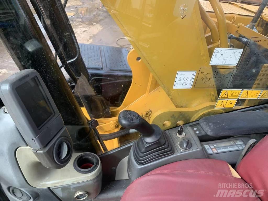 CAT 315 D L Bageri gusjeničari