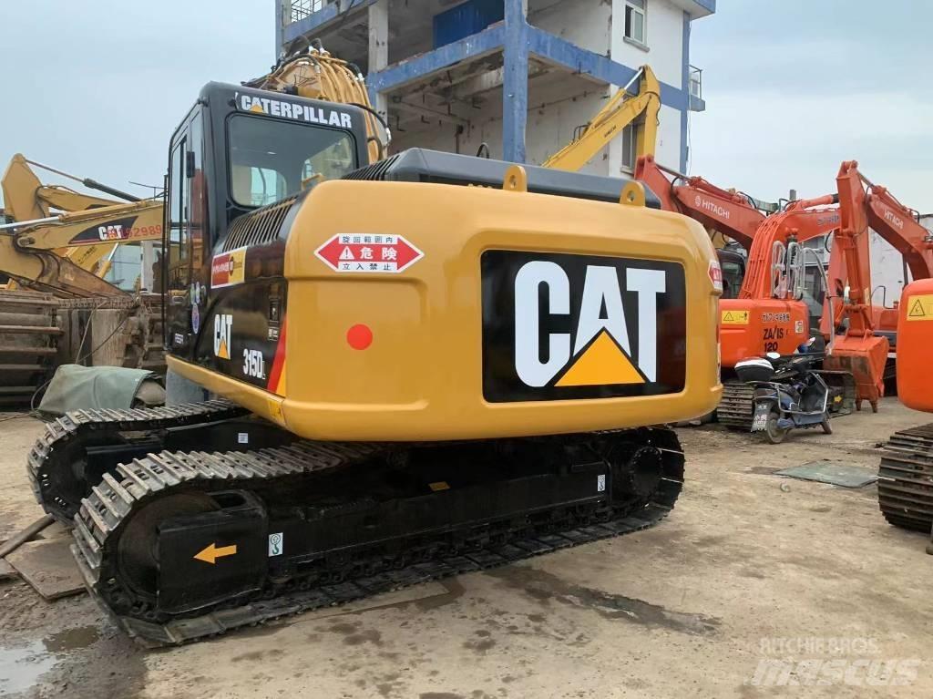 CAT 315 D L Bageri gusjeničari