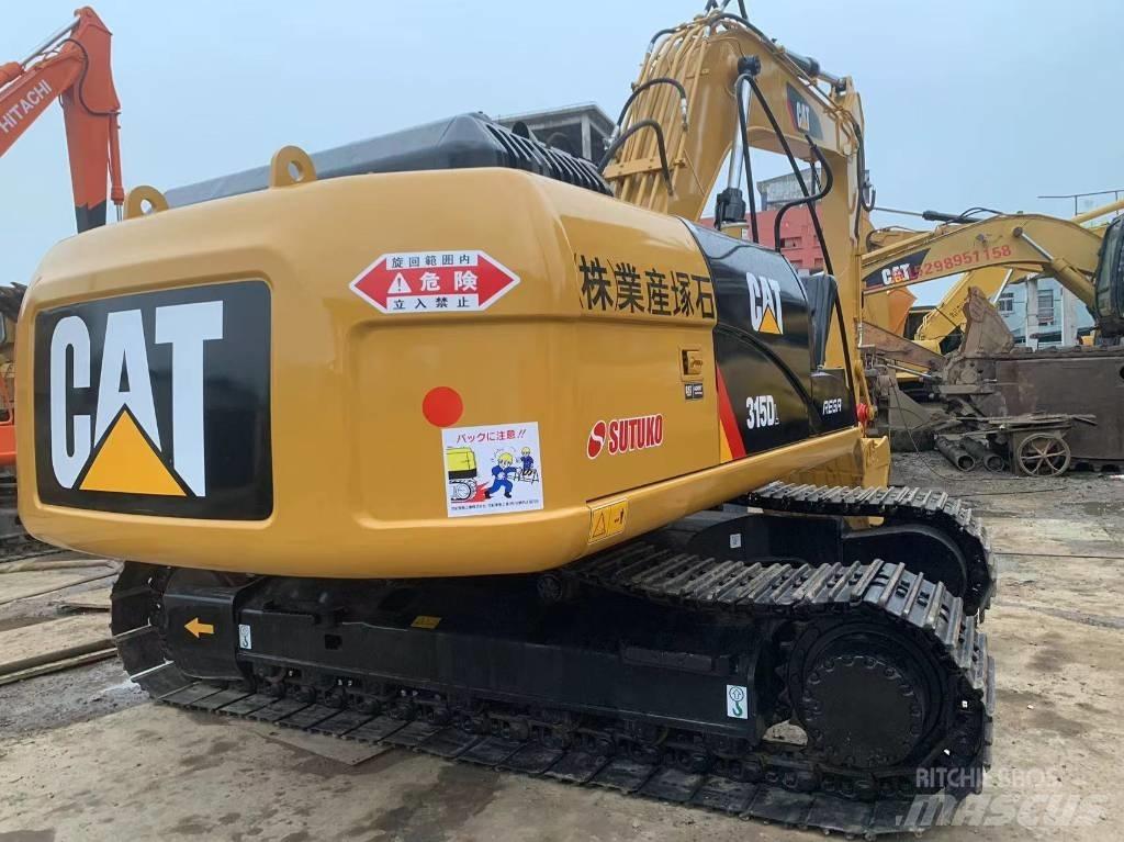 CAT 315 D L Bageri gusjeničari