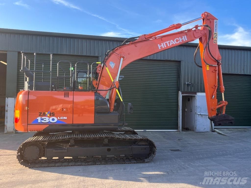 Hitachi Zx130-6 Bageri gusjeničari
