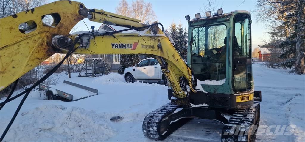 Yanmar Vio57-U Mini bageri <7t