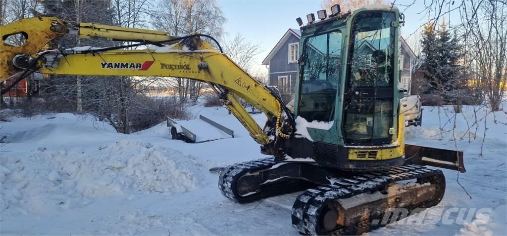 Yanmar Vio57-U Mini bageri <7t