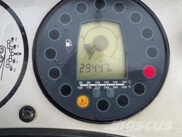 Bomag BW 135 AD-5 Valjci sa dvojnim bubnjem