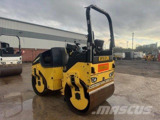 Bomag BW 135 AD-5 Valjci sa dvojnim bubnjem