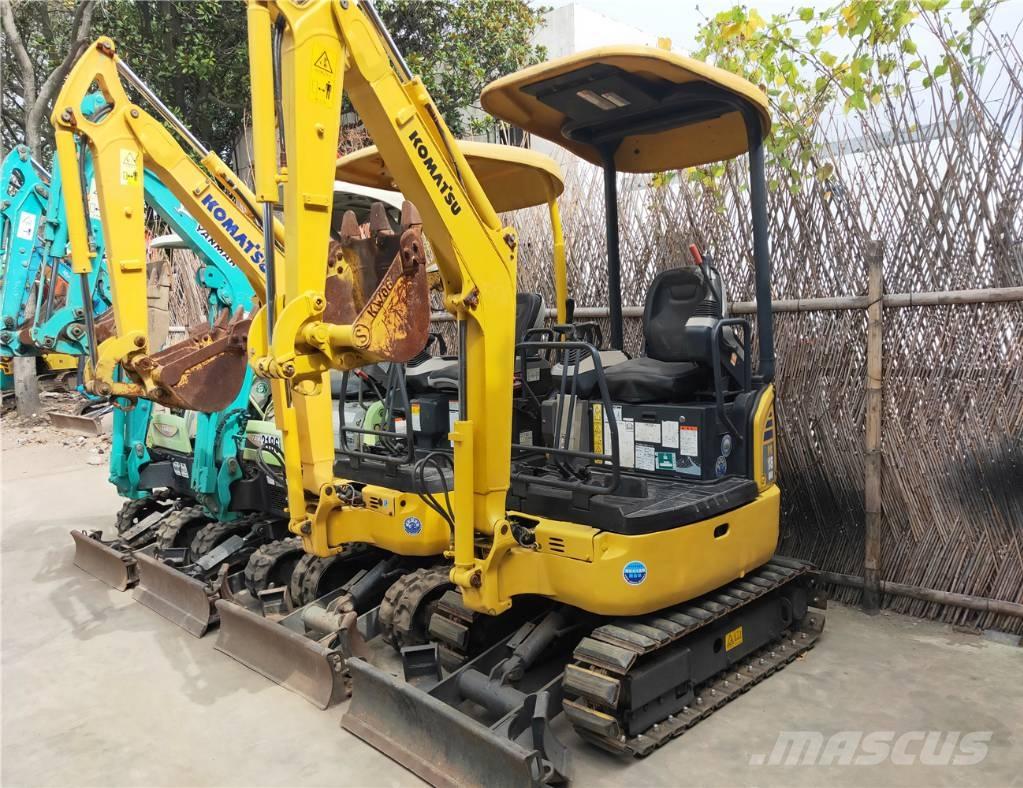 Komatsu PC18MR-3 Mini bageri <7t