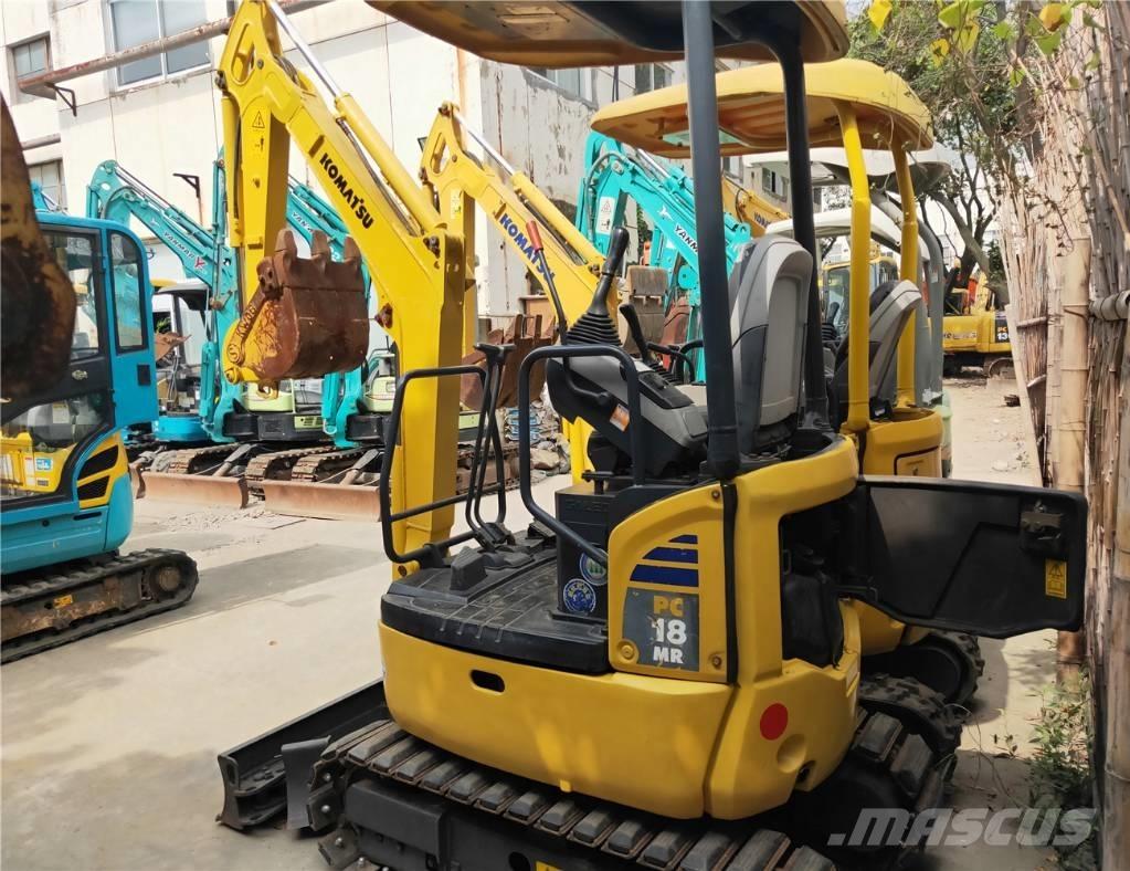 Komatsu PC18MR-3 Mini bageri <7t