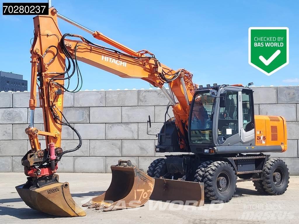 Hitachi ZX170W -3 Bageri na kotačima