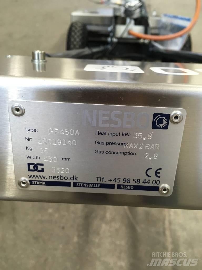 Nesbo GF 450A Ostali komunalni strojevi
