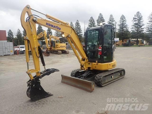 Komatsu PC35MR-5 Mini bageri <7t