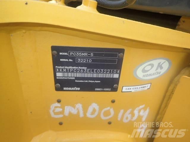 Komatsu PC35MR-5 Mini bageri <7t
