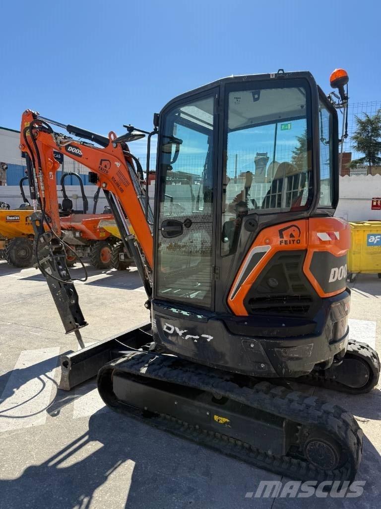 Doosan DX 27 Z Mini bageri <7t
