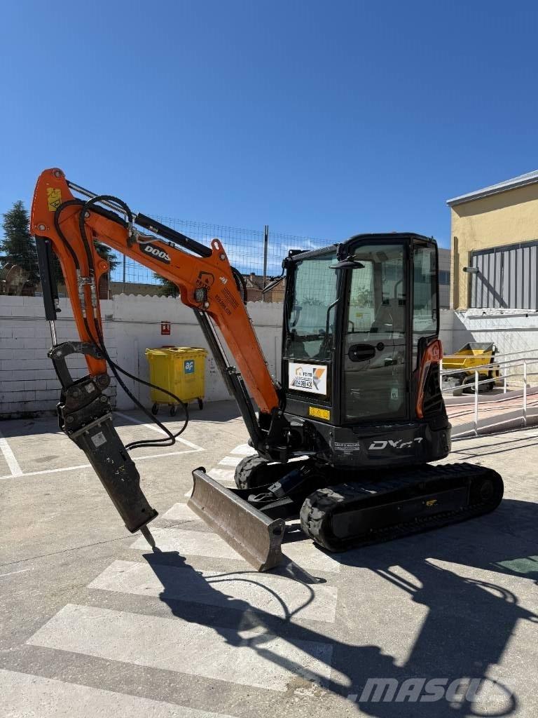 Doosan DX 27 Z Mini bageri <7t