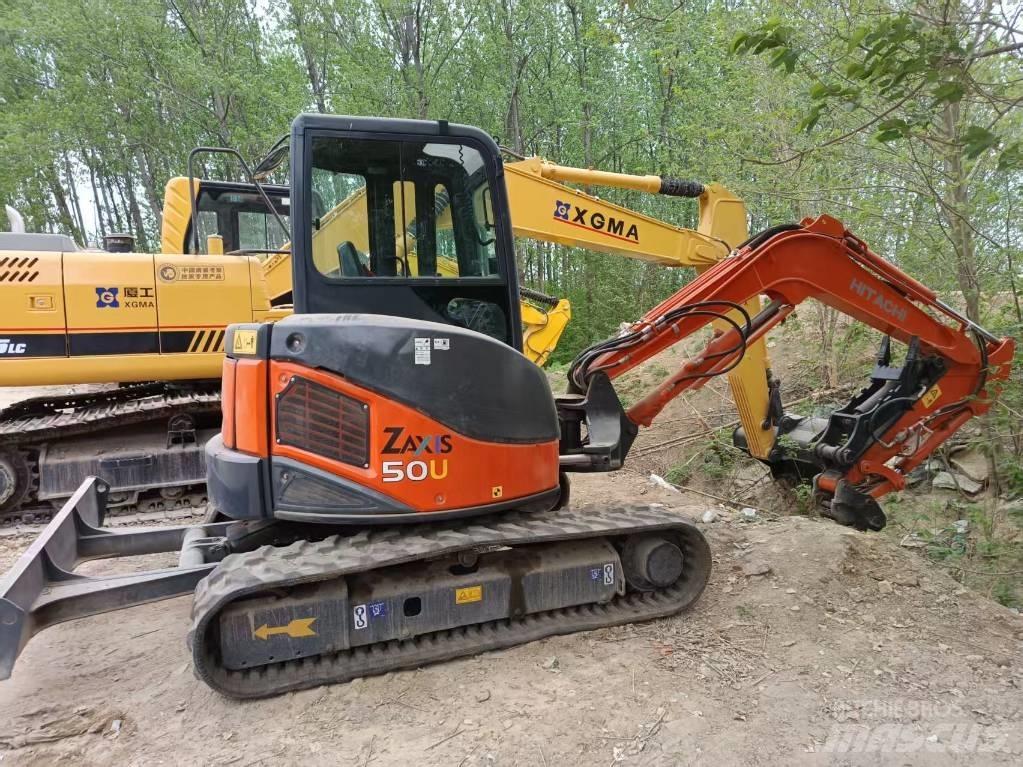 Hitachi ZX50U Mini bageri <7t