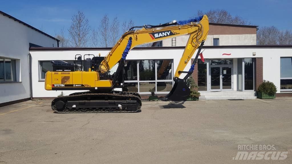 Sany SY 215 C Bageri gusjeničari
