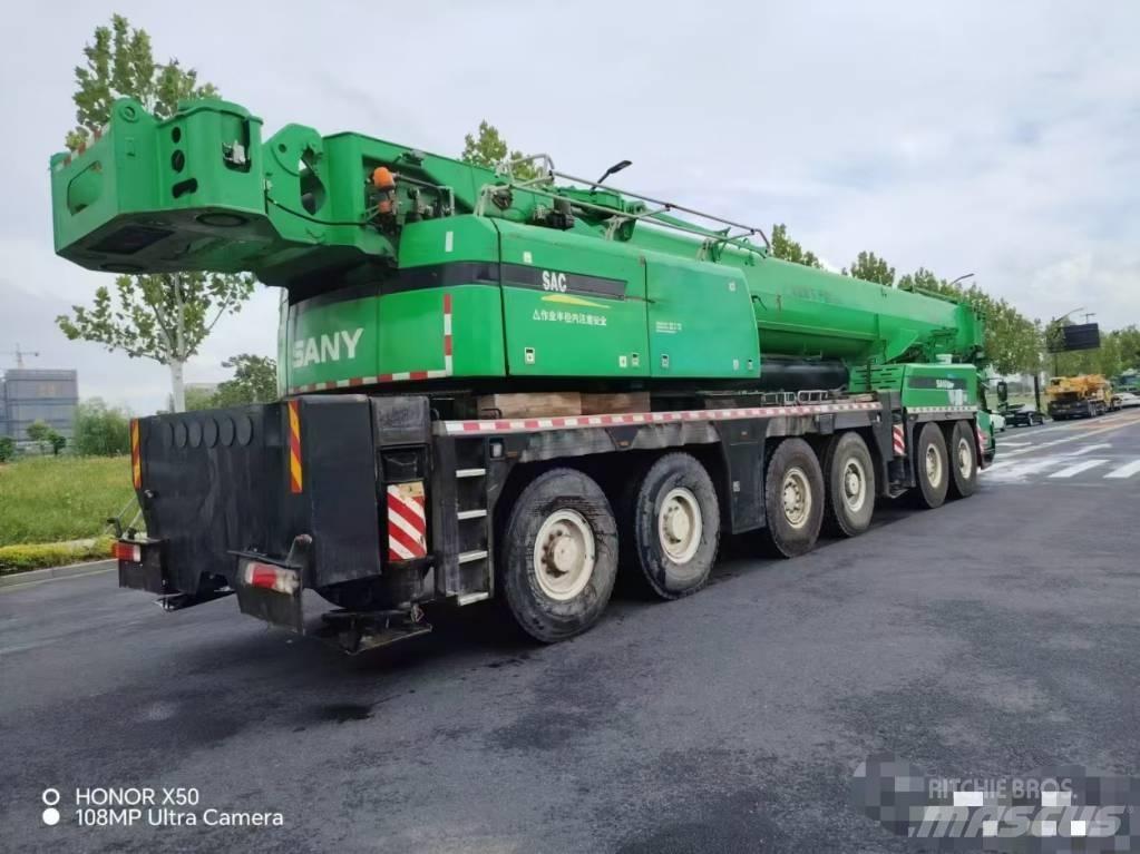 Sany SAC3000 Rabljene dizalice za težak teren