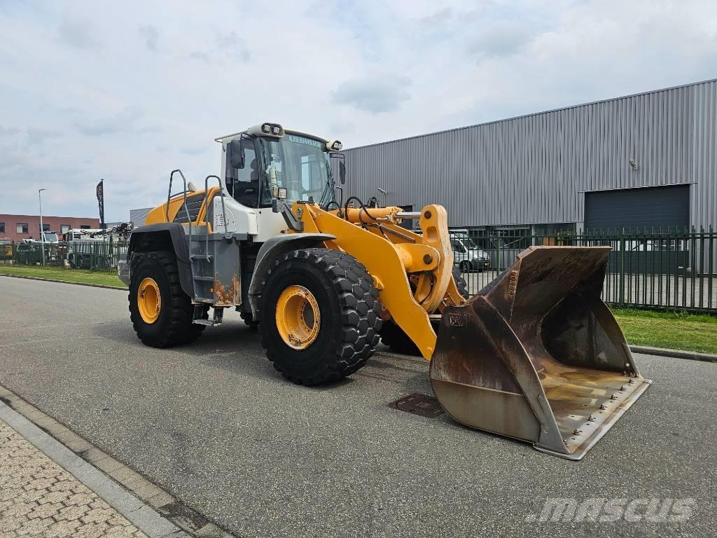 Liebherr L 580 Utovarivači na kotačima