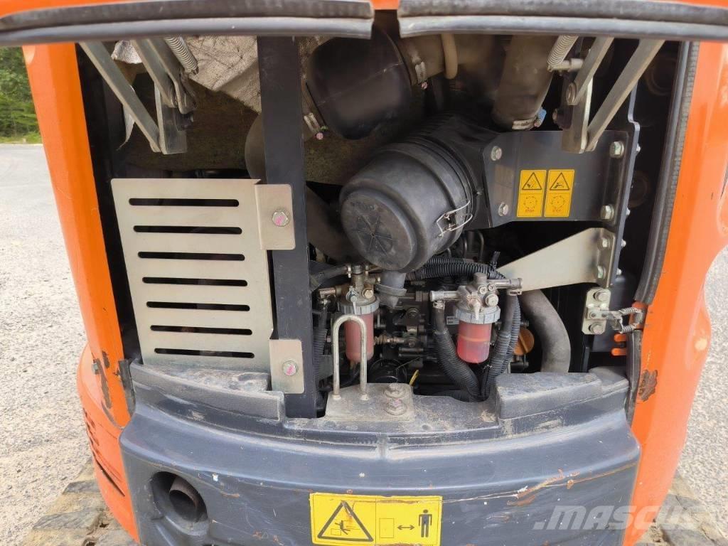 Hitachi ZX 26 U-5A Mini bageri <7t