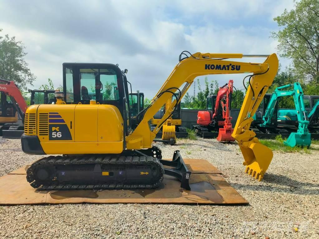 Komatsu PC 56 Mini bageri <7t