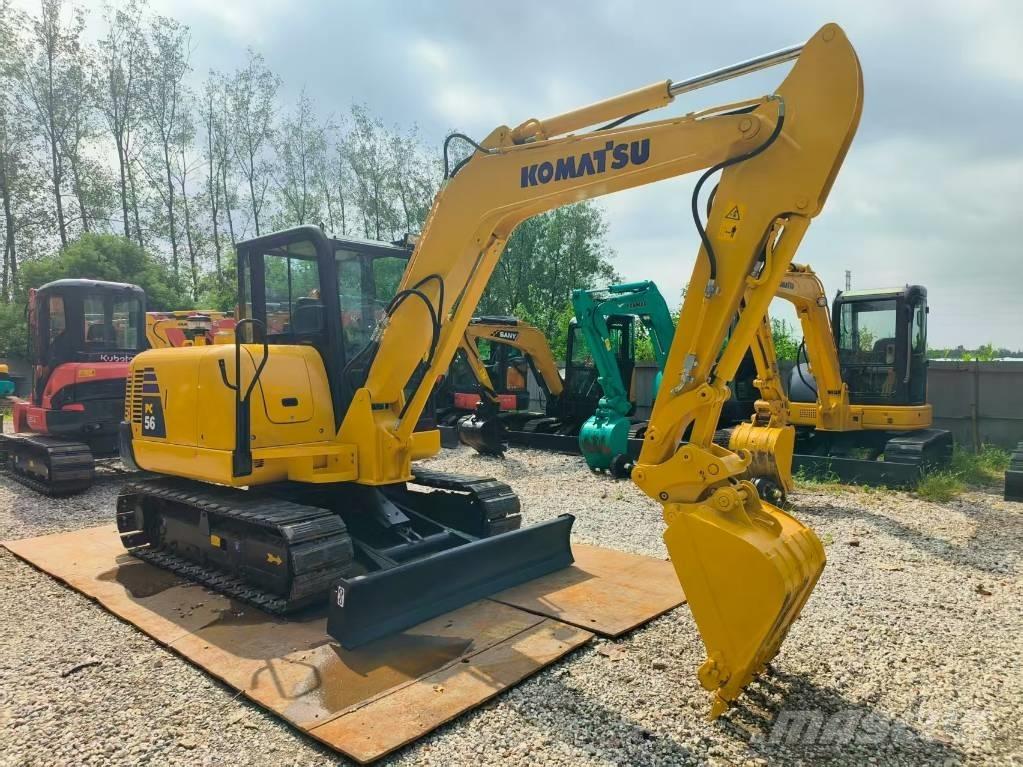 Komatsu PC 56 Mini bageri <7t