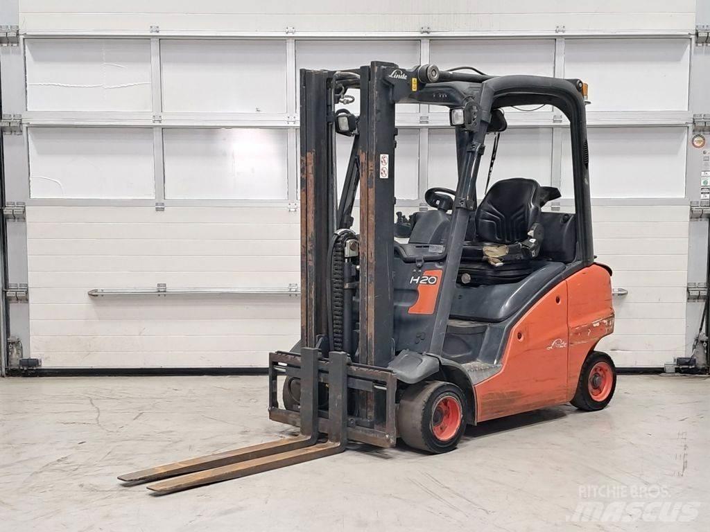 Linde H20T-01 Plinski viličari
