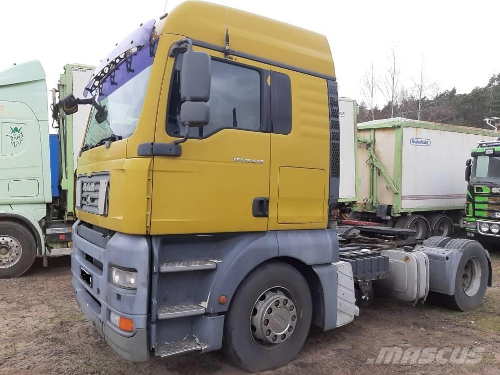 MAN TGA 18.440 Traktorske jedinice