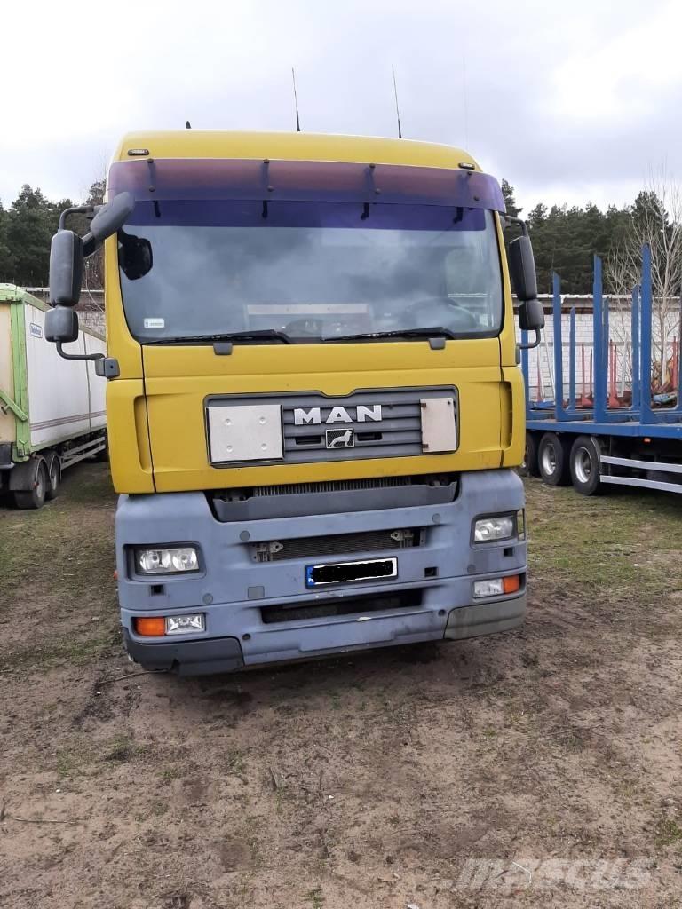 MAN TGA 18.440 Traktorske jedinice