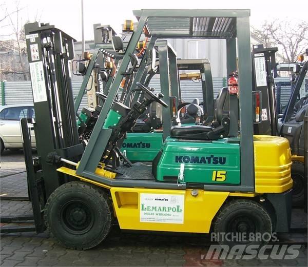Komatsu FG15-15 Nisko podizni električni viličar