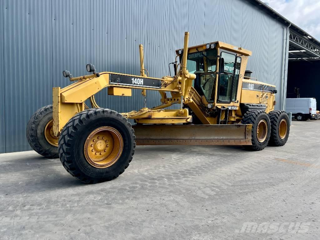 CAT 140 H Grejderi