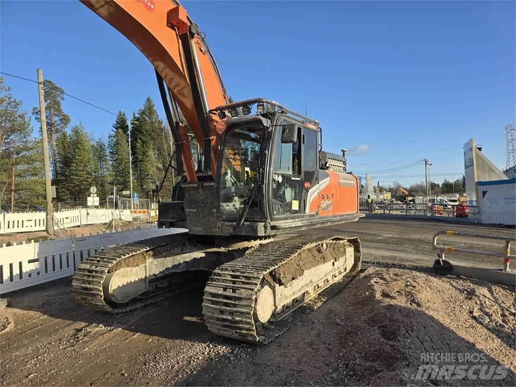 Hitachi ZX300LC-7 Bageri gusjeničari