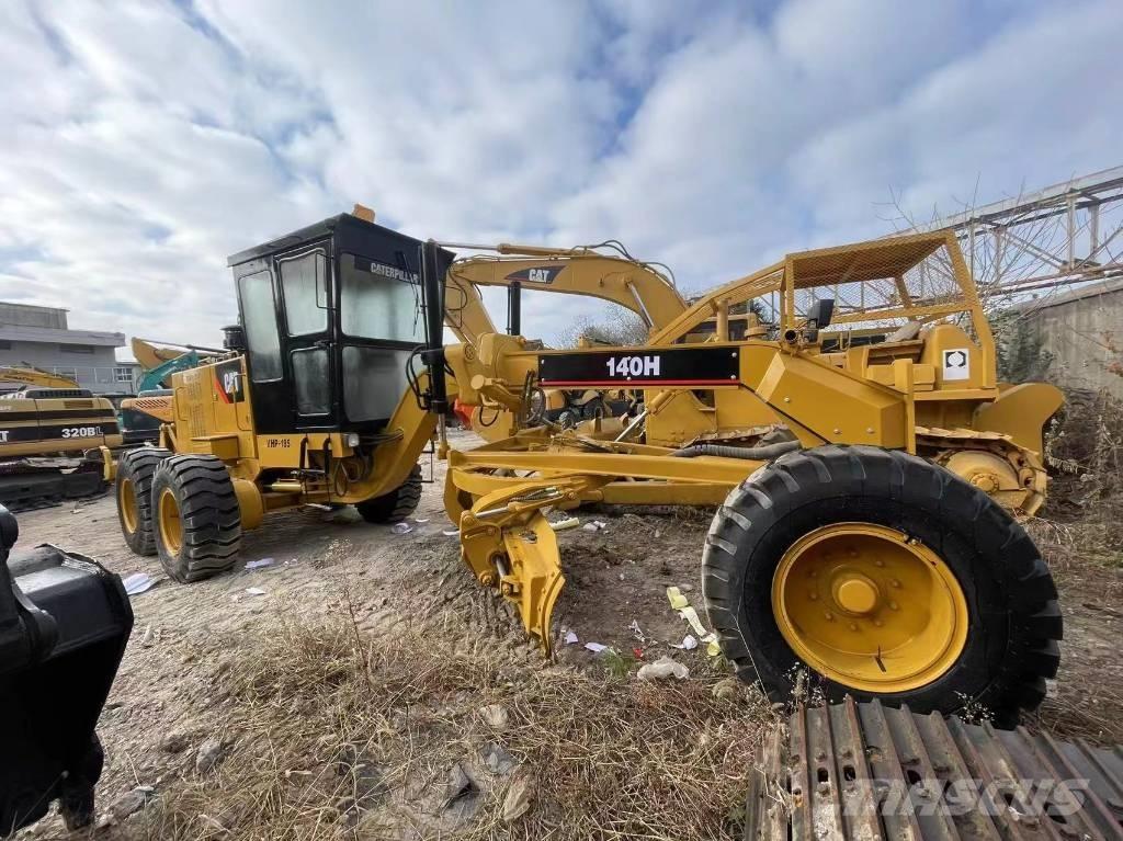 CAT 140 H Grejderi