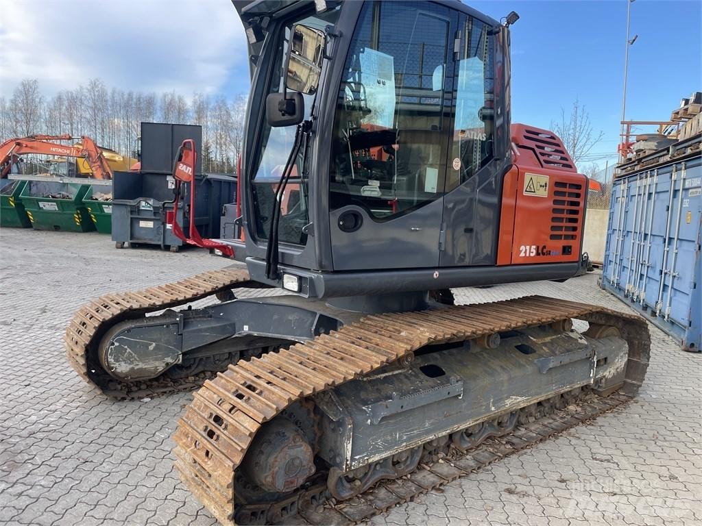 Atlas 215LC SR Bageri gusjeničari