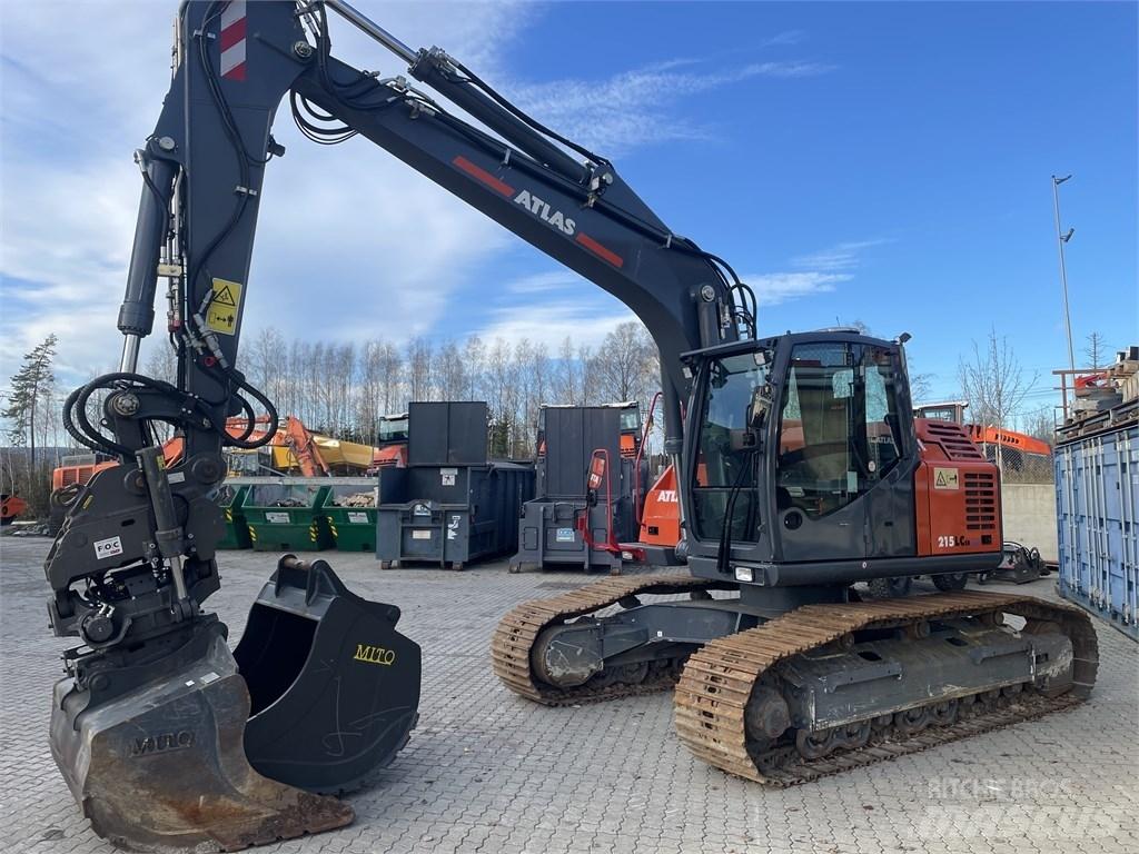 Atlas 215LC SR Bageri gusjeničari