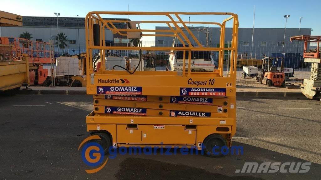 Haulotte Compact 10 Škaraste platforme