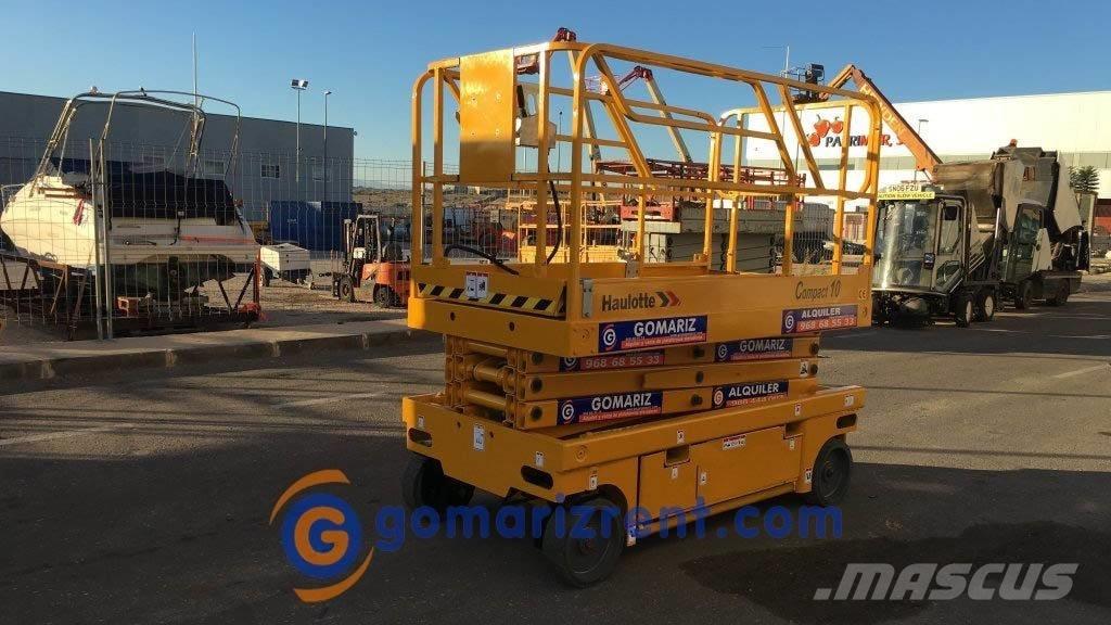 Haulotte Compact 10 Škaraste platforme