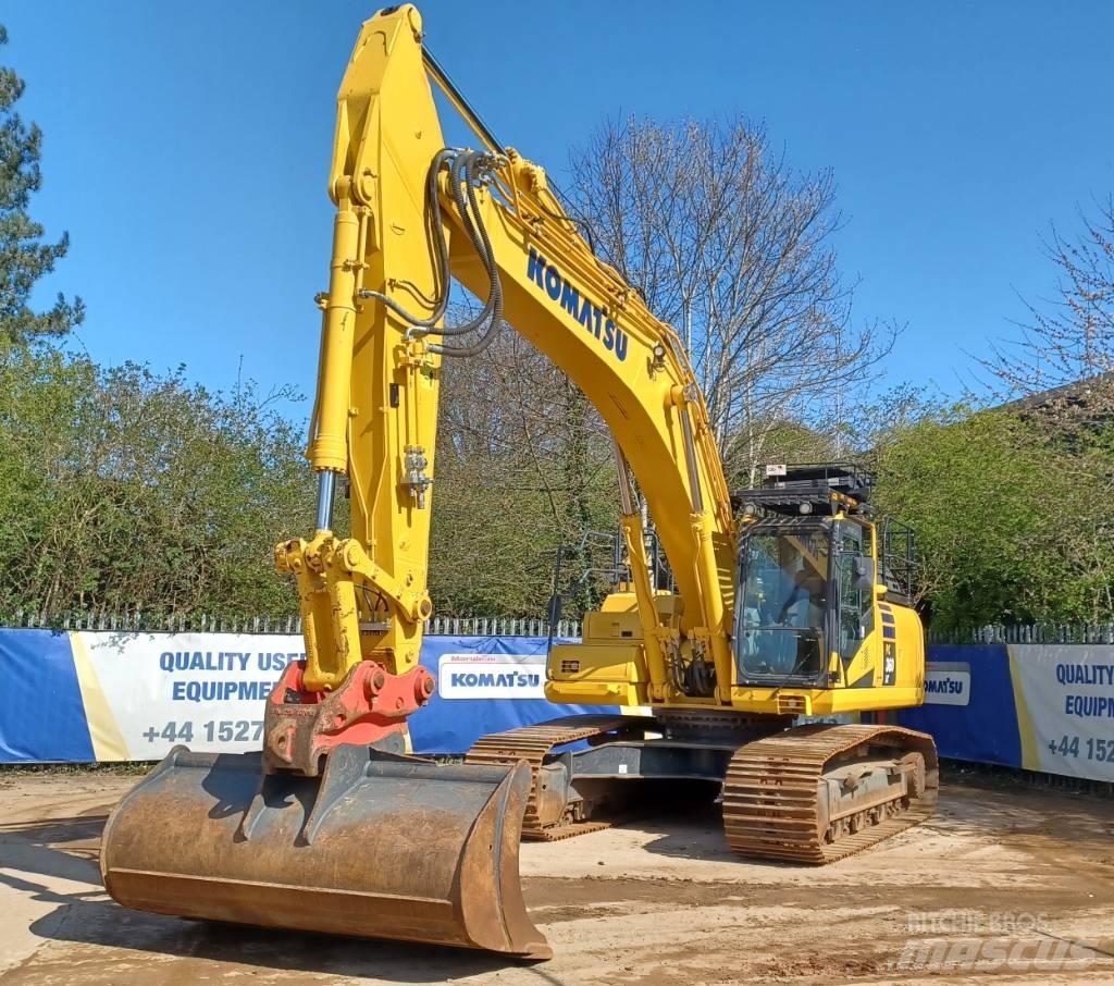 Komatsu PC360LC-11E0 Bageri gusjeničari