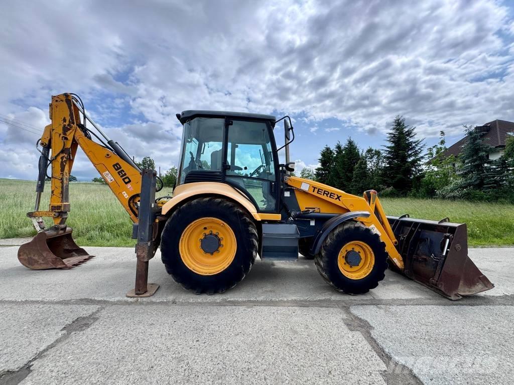 Terex 880 SX Utovarni rovokopači