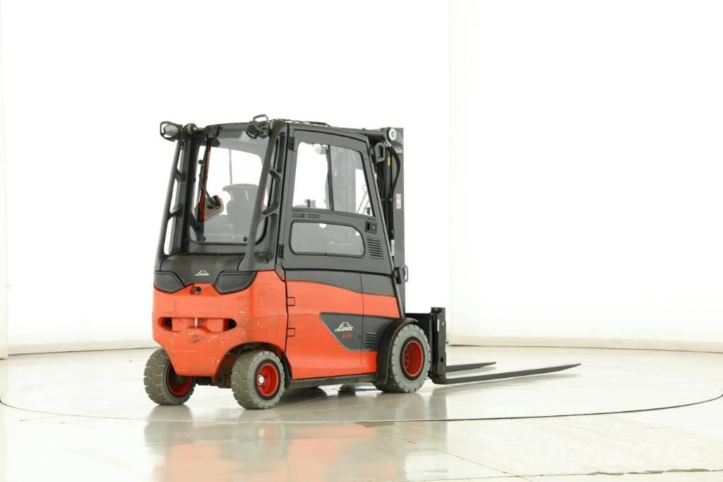 Toyota E-35-HL-01 Električni viličari